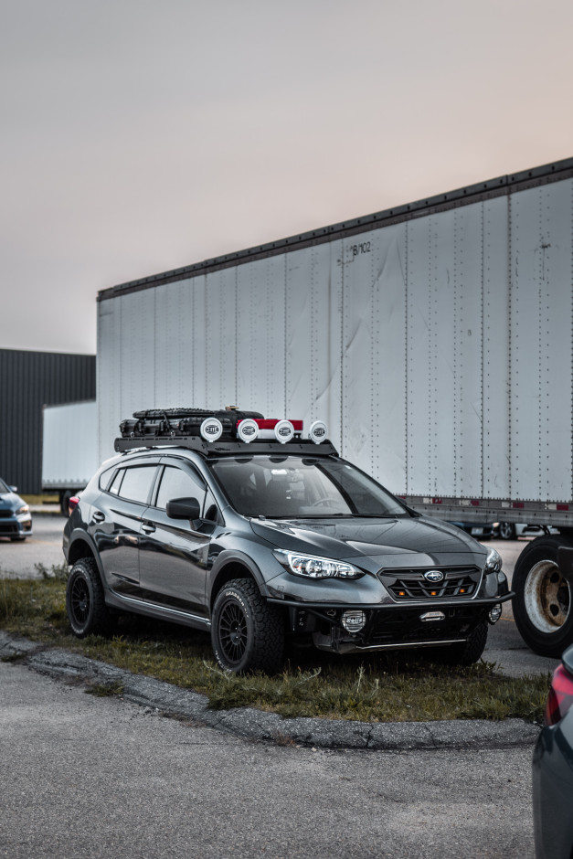 Alex Wu's 2021 Crosstrek Base 6mt 