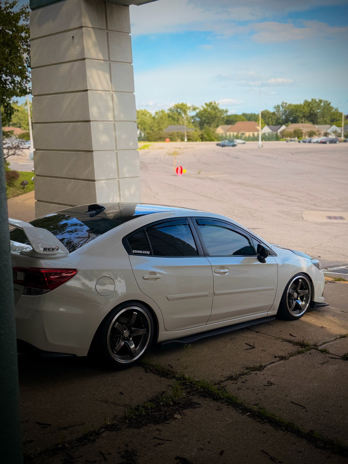 Devon E's 2020 Impreza Premium