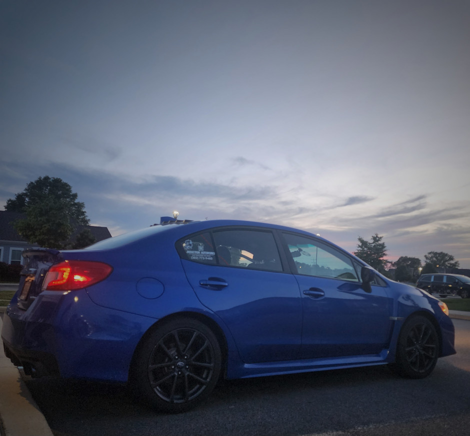 Jenn Callahan 's 2017 Impreza WRX 