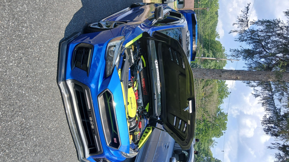 Fredy G's 2018 Impreza WRX STI Limited