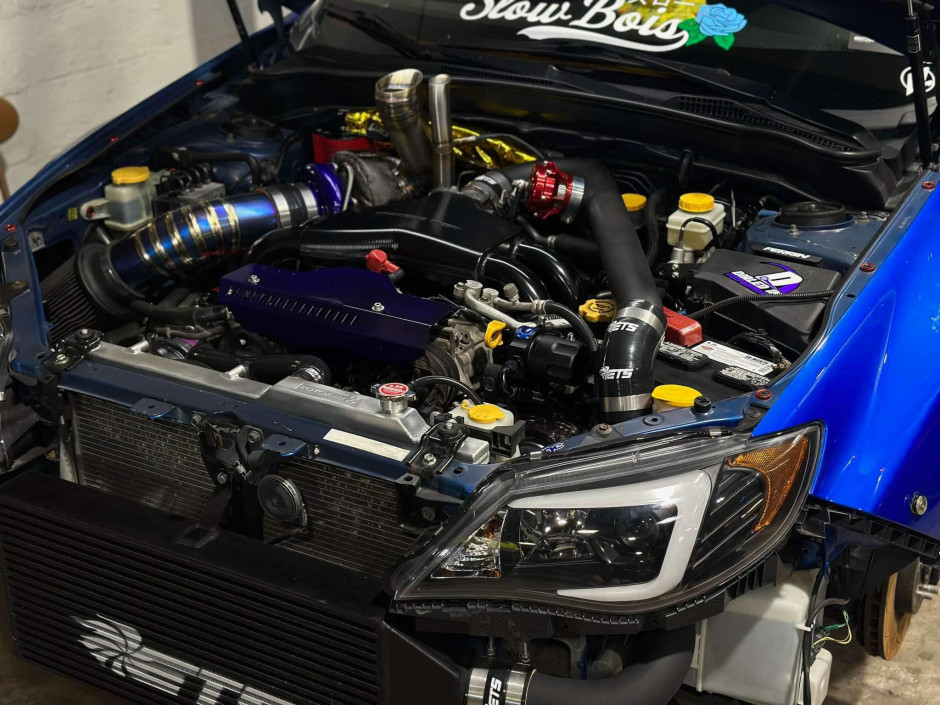 Patrick Rathke 's 2011 Impreza WRX Premium 