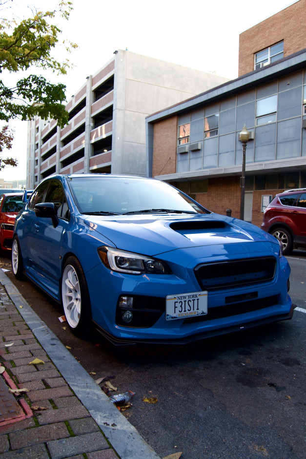 Michael Stewart's 2016 Impreza WRX STI Limited 