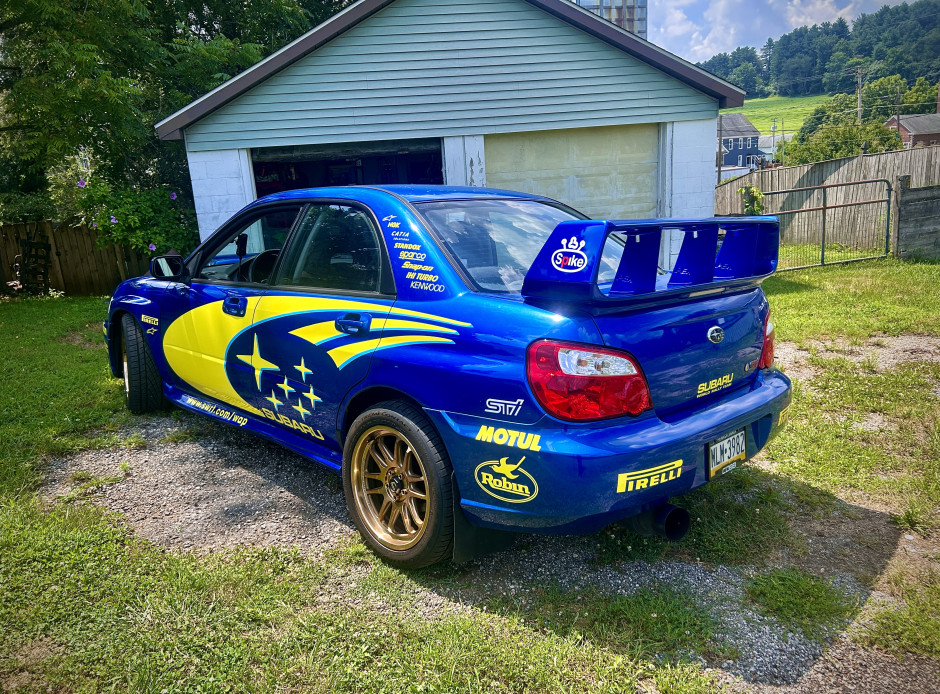 Niki Hunt's 2004 Impreza WRX Premium