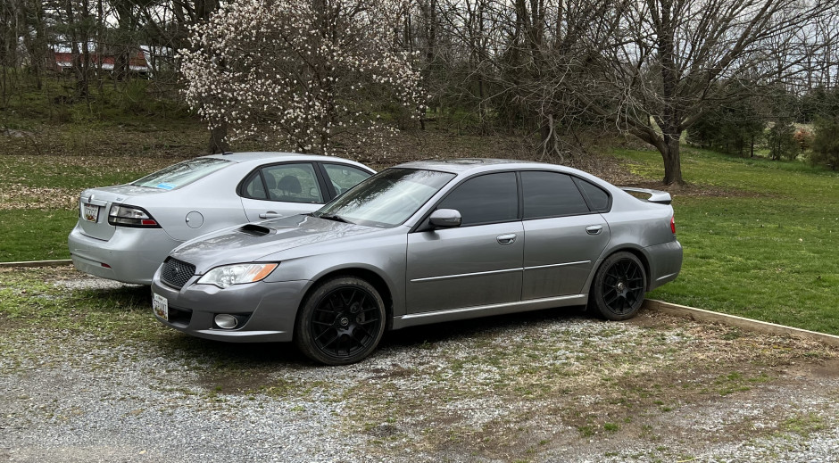Robert R's 2008 Legacy Spec b