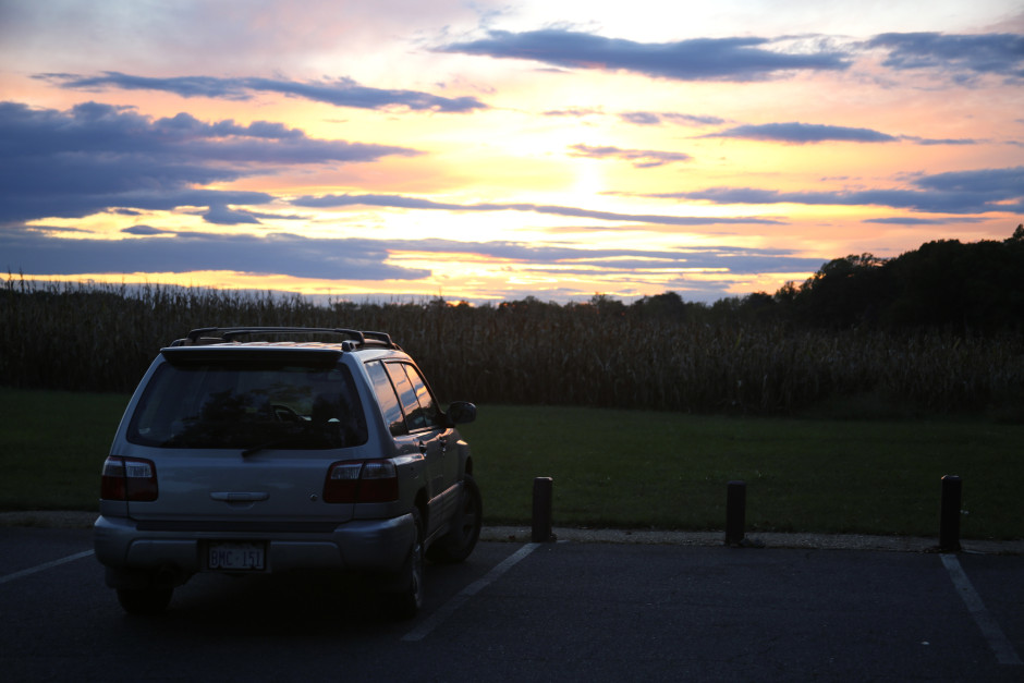 Lucy G's 2001 Forester S