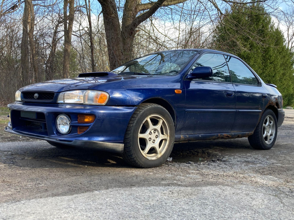 Bryan C's 2001 Impreza 2.5RS