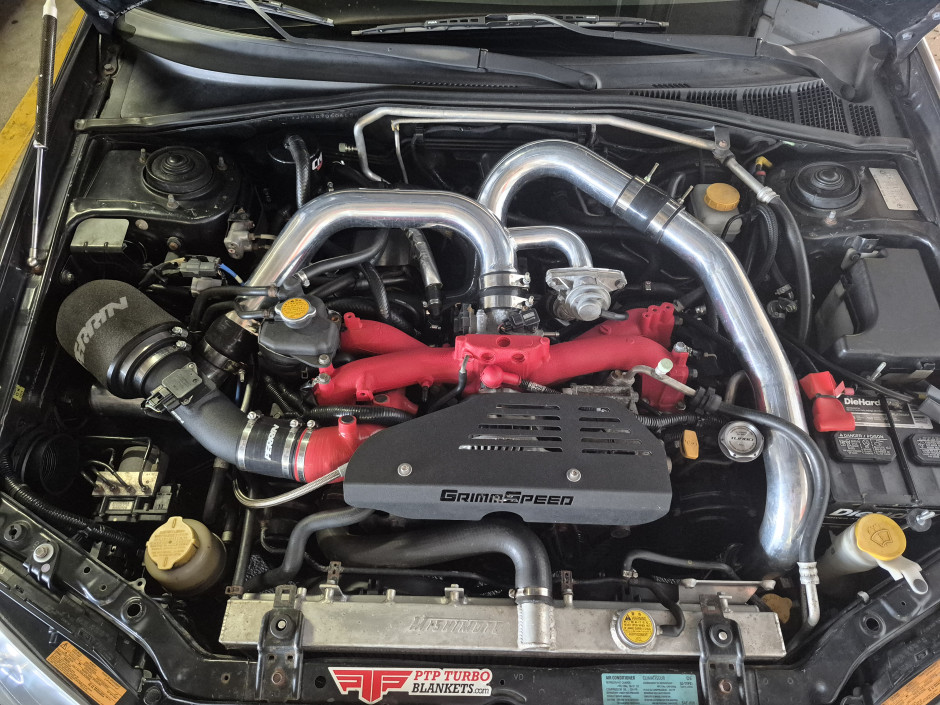 Alfredo S's 2006 Impreza WRX STI