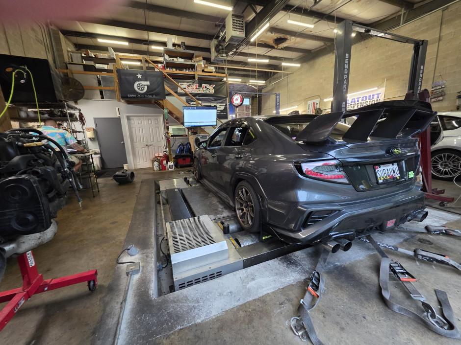 Rolando K's 2022 Impreza WRX Premium