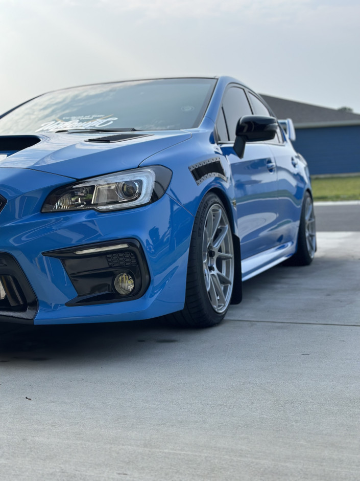 Bradley M's 2016 Impreza WRX STI Hyper blue series