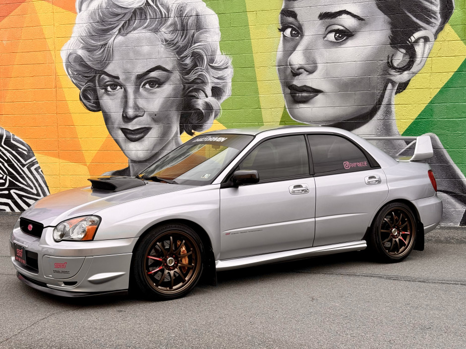 Cooper S's 2004 Impreza WRX STI sti