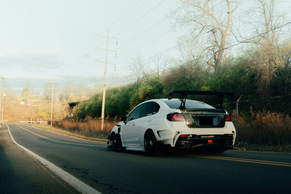 Victor Florenciani's 2020 Impreza WRX STI White series 