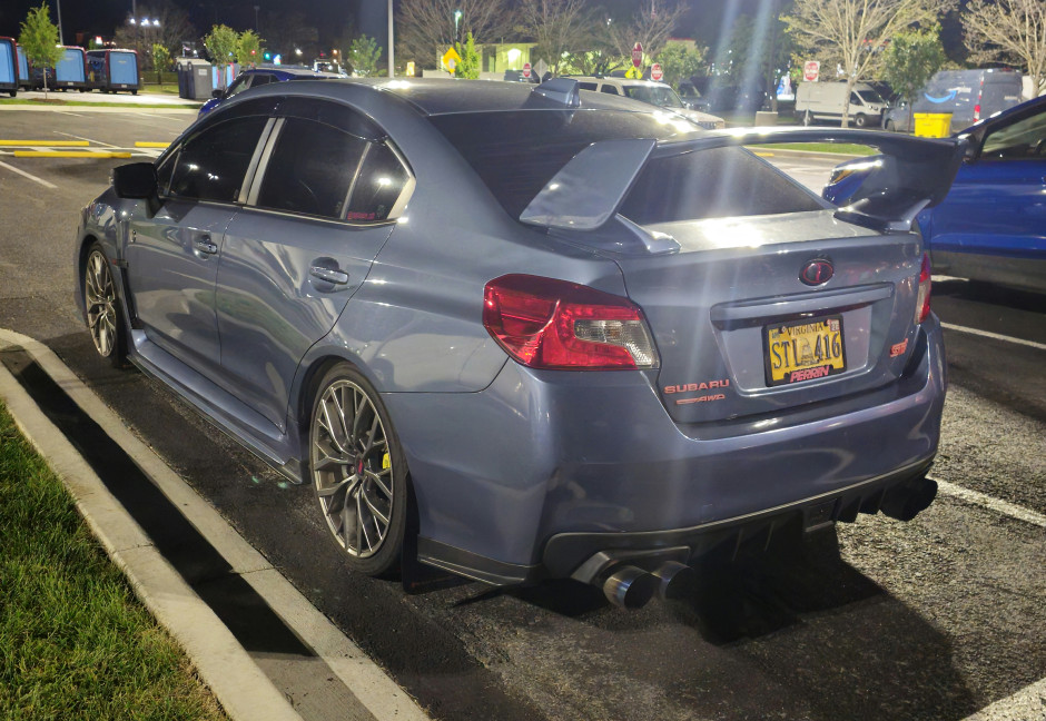Jashua Feliciano's 2018 WRX STI Limited 50th Anniversary