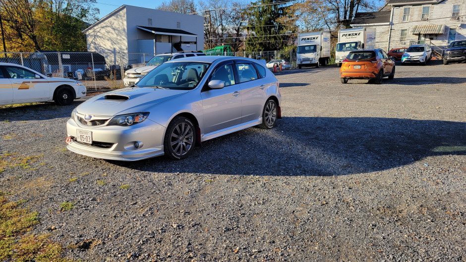 Ethan V's 2010 Impreza WRX Limited