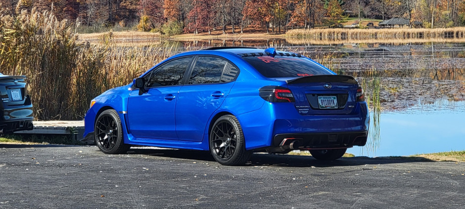 Sarah B's 2020 Impreza WRX Premium