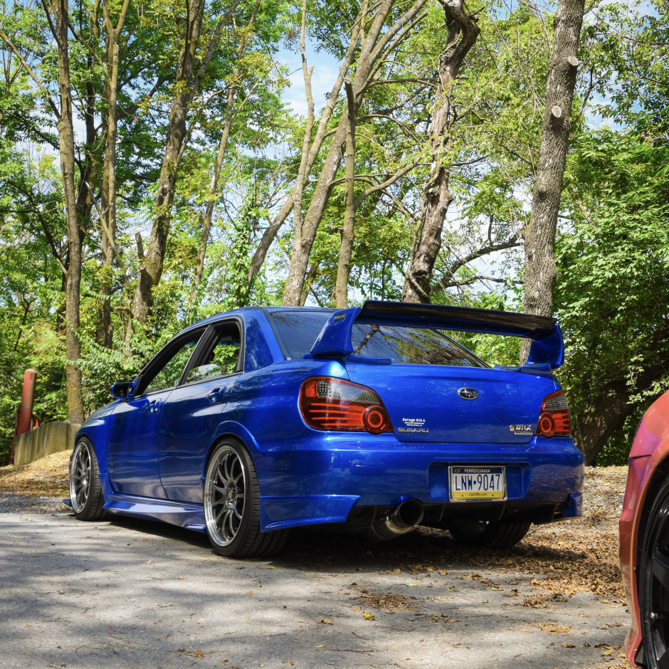 Bud Diehl's 2004 Impreza WRX Limited