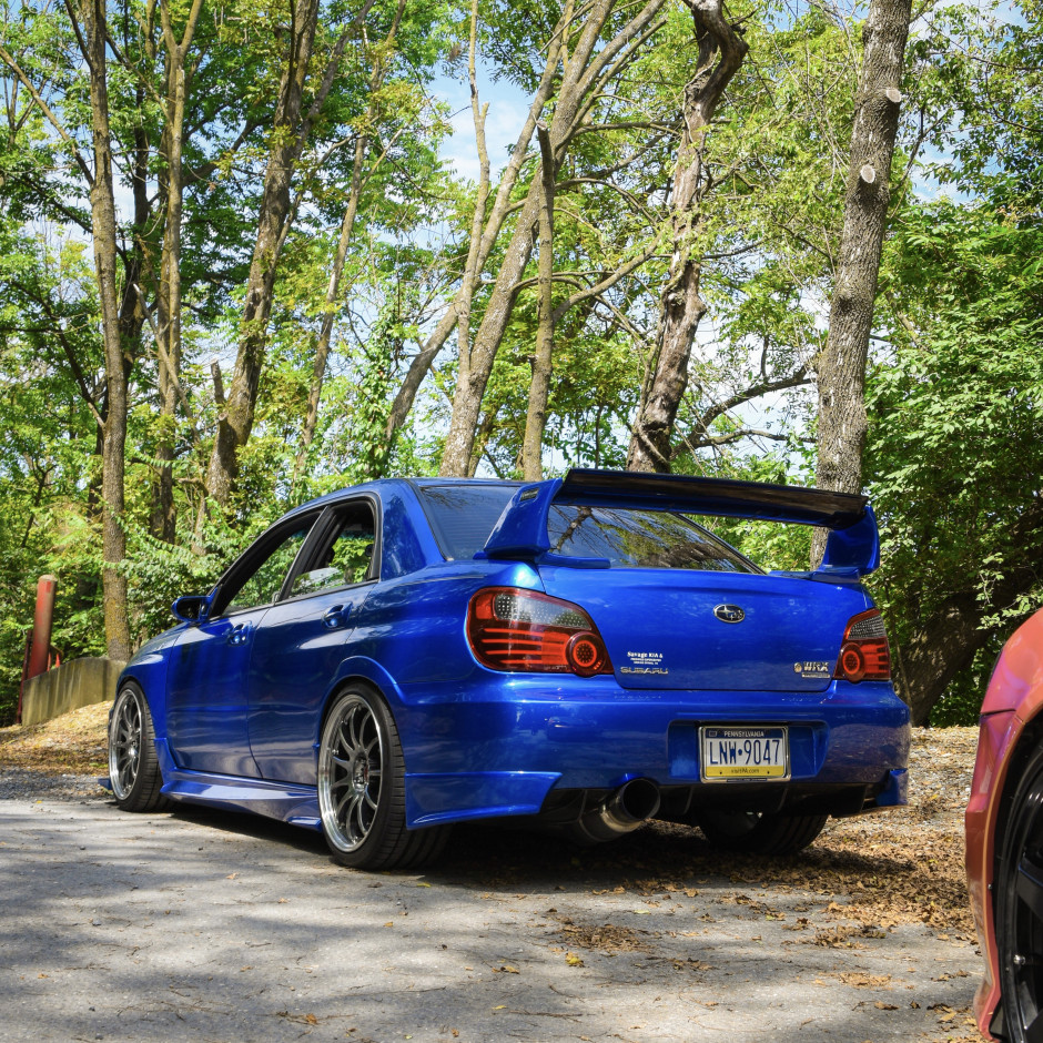 Spencer Johnson's 2014 Impreza WRX Base