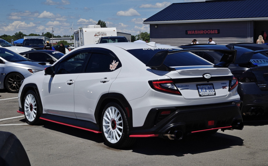houman A's 2022 WRX Premium Canadian car so it is a Sport-tech