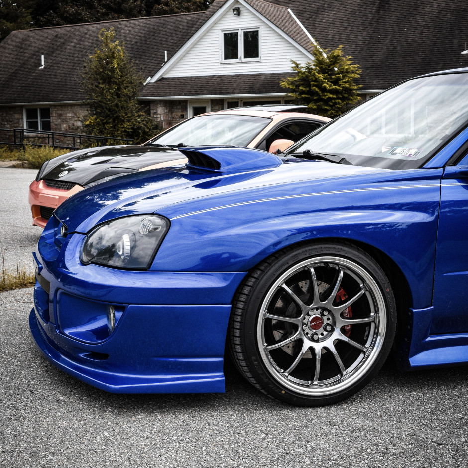 Bud Diehl's 2004 Impreza WRX Limited