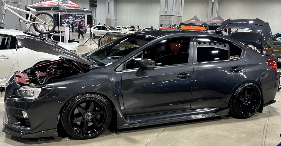 Carl Gonzalez's 2017 Impreza WRX STI Sti