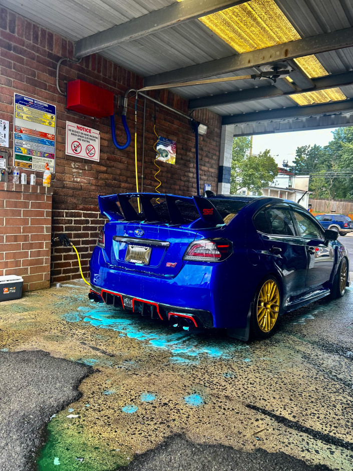 Joseph Lopez's 2015 Impreza WRX STI Limited 