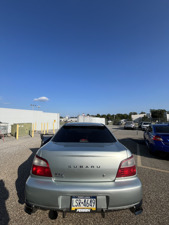 Baron Stauch's 2002 Impreza WRX Base