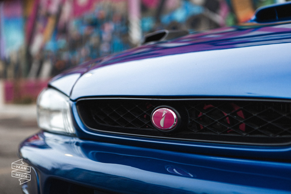 Alex J's 1998 Impreza 2.5RS