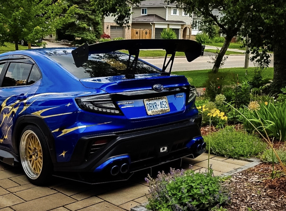 Kiara Chamberlain's 2022 WRX Premium 6 speed , sport