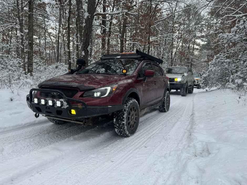 scott kroll's 2014 Crosstrek Limited