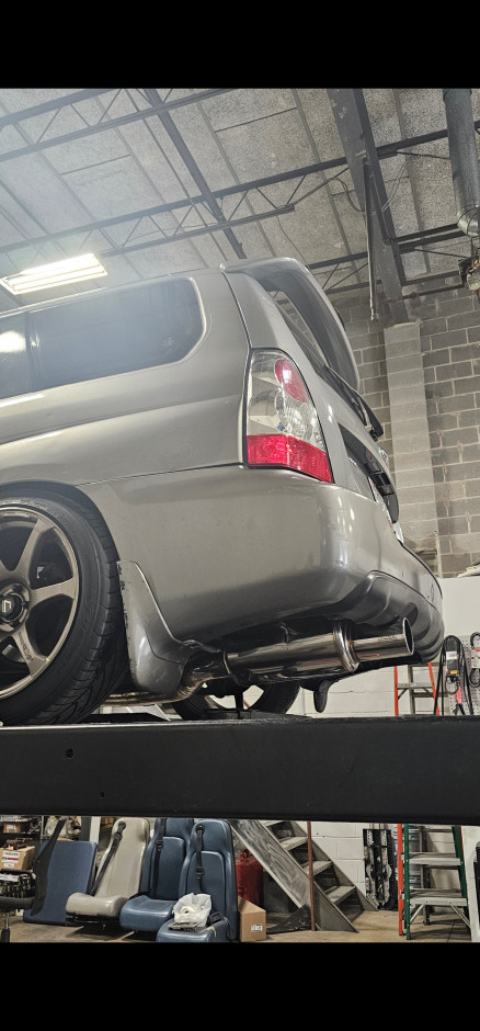 Preston techaira's 2006 Forester 2.5xs