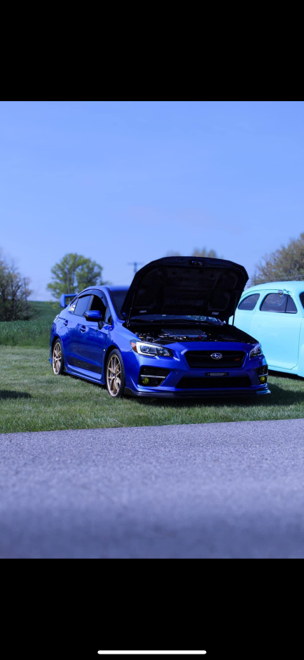 Gage A's 2015 Impreza WRX STI Launch Edition 