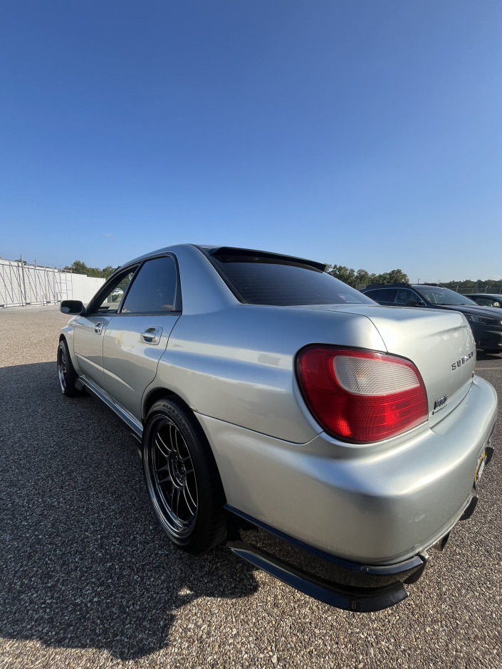 Baron Stauch's 2002 Impreza WRX Base