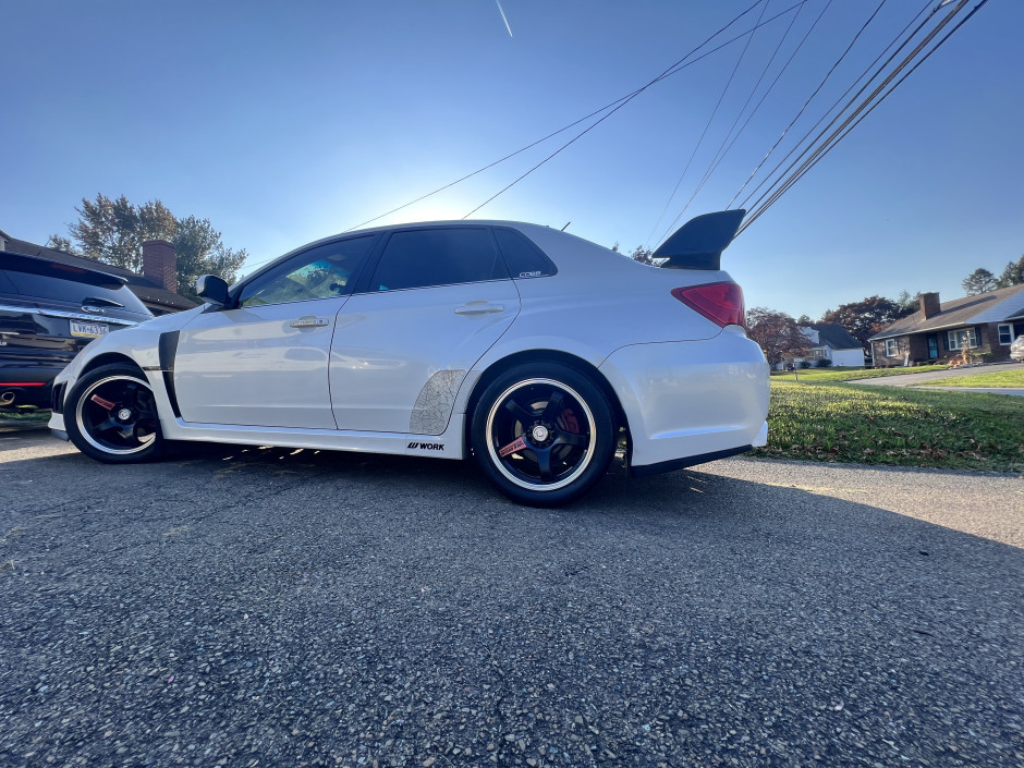 Ronnie T's 2013 Impreza WRX Limited 