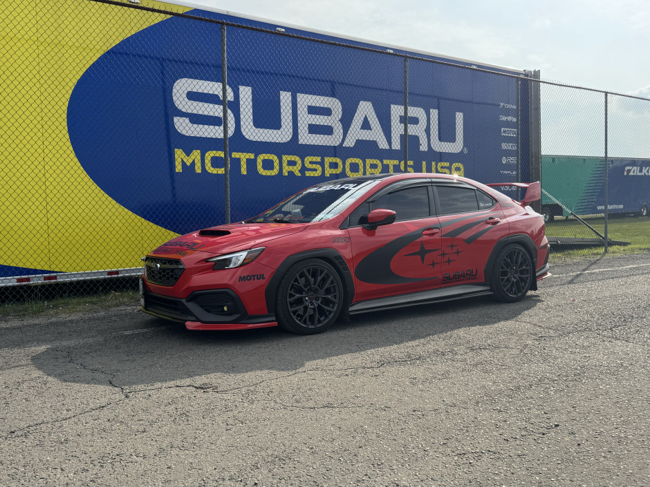 O S's 2022 Impreza WRX Premium 