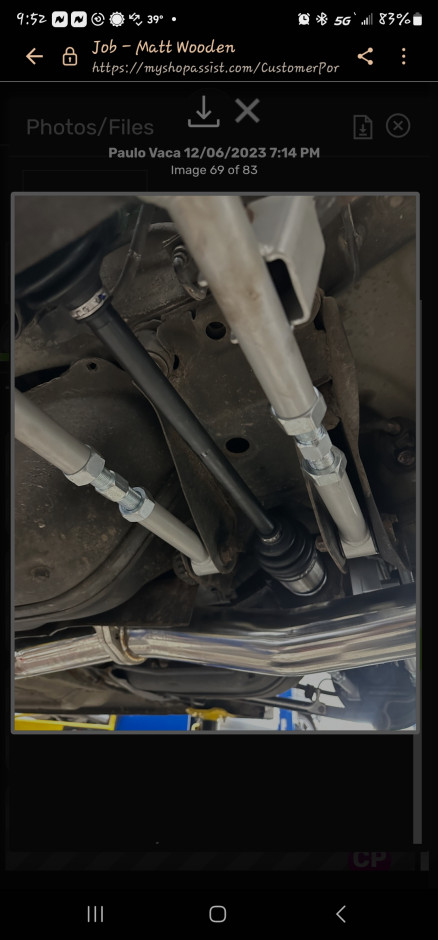 Matt  Wooden's 2003 Impreza Wrx 2.0
