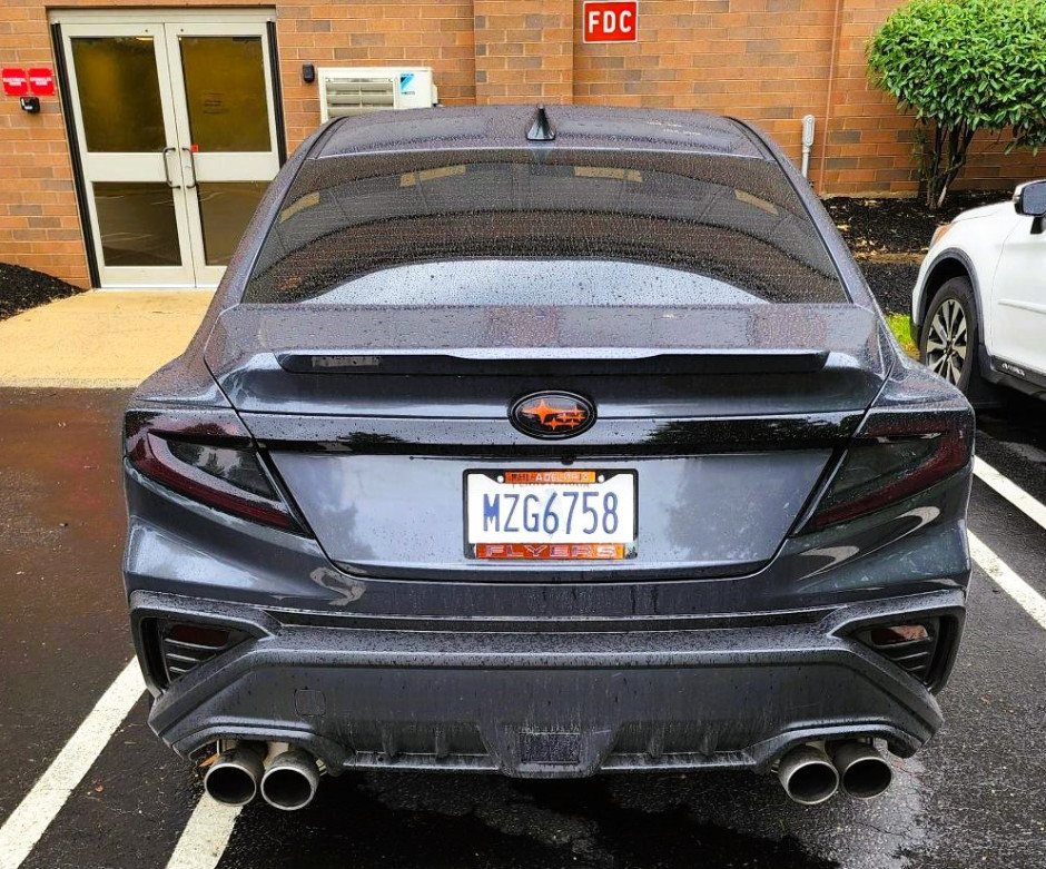 Don Hickey's 2025 WRX Premium