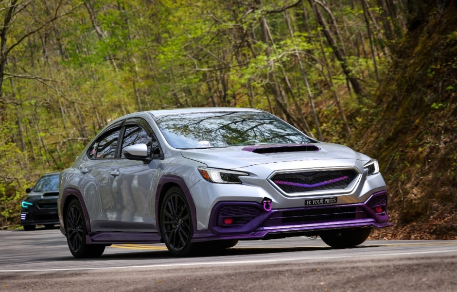 Cindy W's 2022 Impreza WRX Limited
