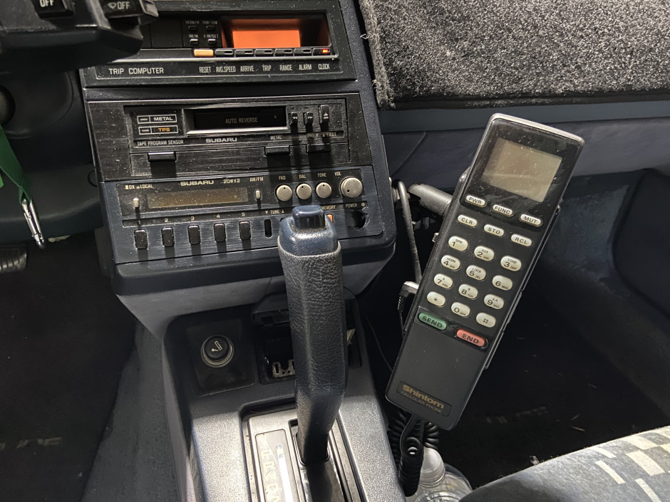 RICK Y's 1986 XT GL-10 4wd Turbo