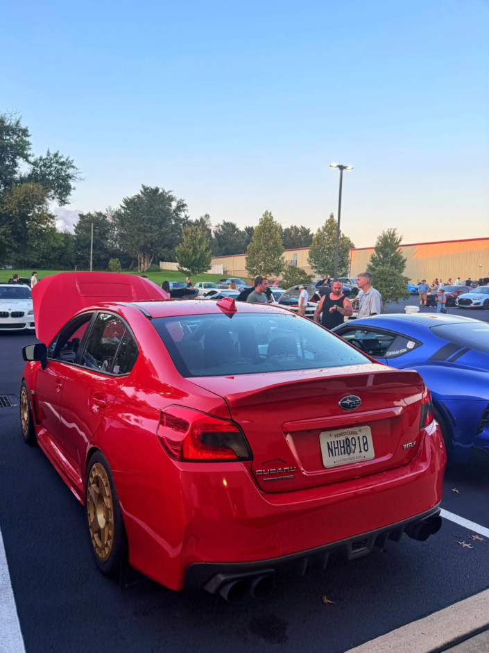 Braden  B's 2016 WRX Premium