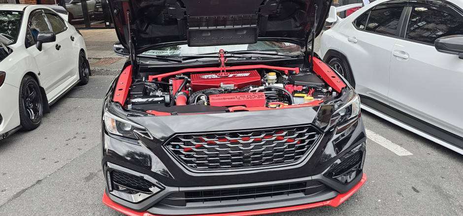 Richard Bailey's 2024 Impreza WRX Base