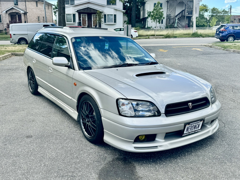 Julio B's 1998 Legacy GTB Twin Turbo
