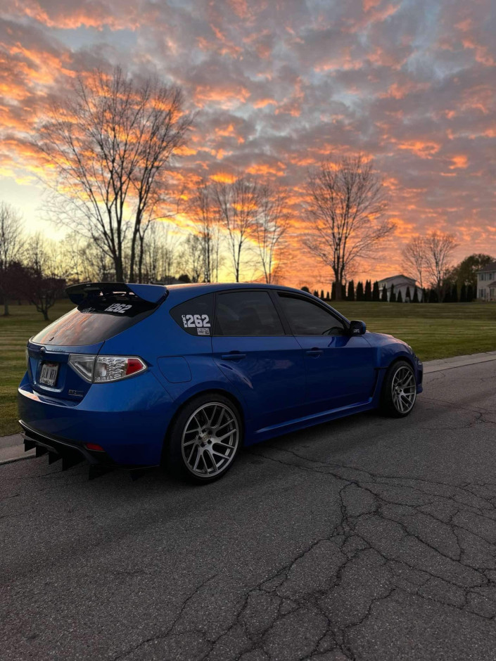 Patrick Rathke 's 2011 Impreza WRX Premium 
