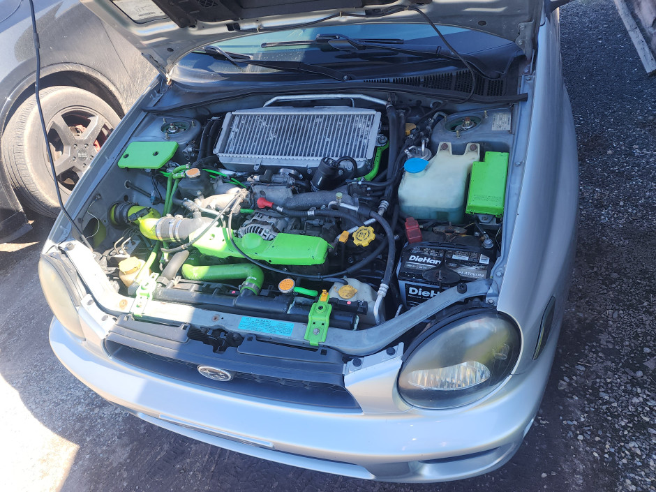 Matt  Wooden's 2003 Impreza Wrx 2.0