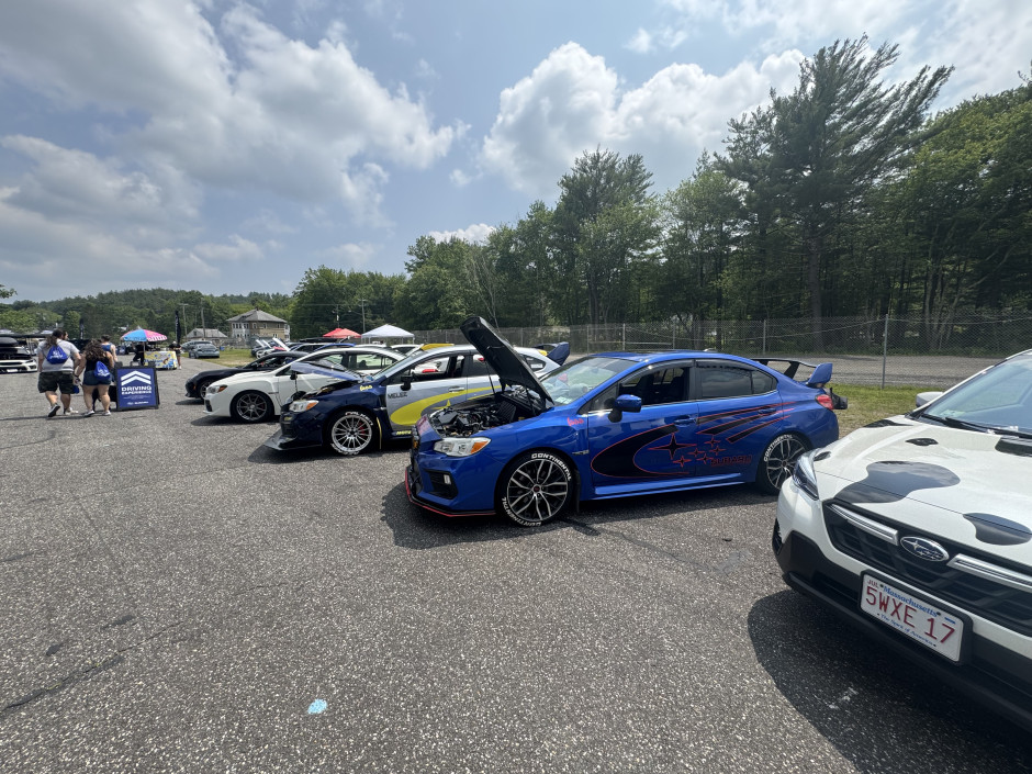 Christopher  Sylvester 's 2019 Impreza WRX 2.0T
