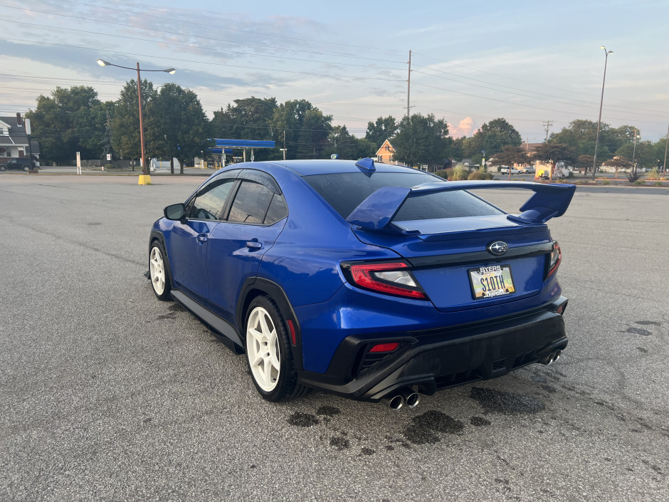 Alexander Wise's 2022 Impreza WRX Premium