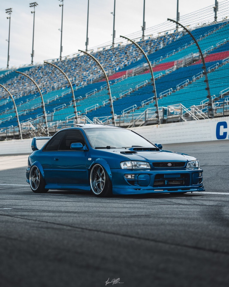 Alex J's 1998 Impreza 2.5RS