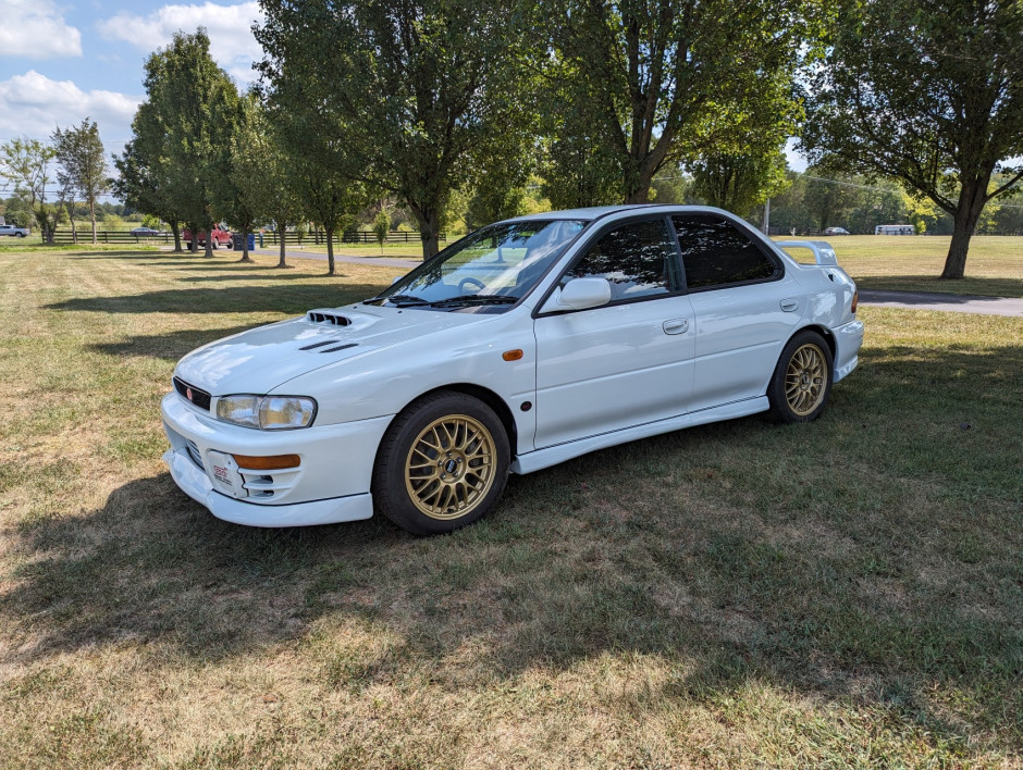 Gregory A's 1997 Impreza WRX STI JDM Version 3 STi