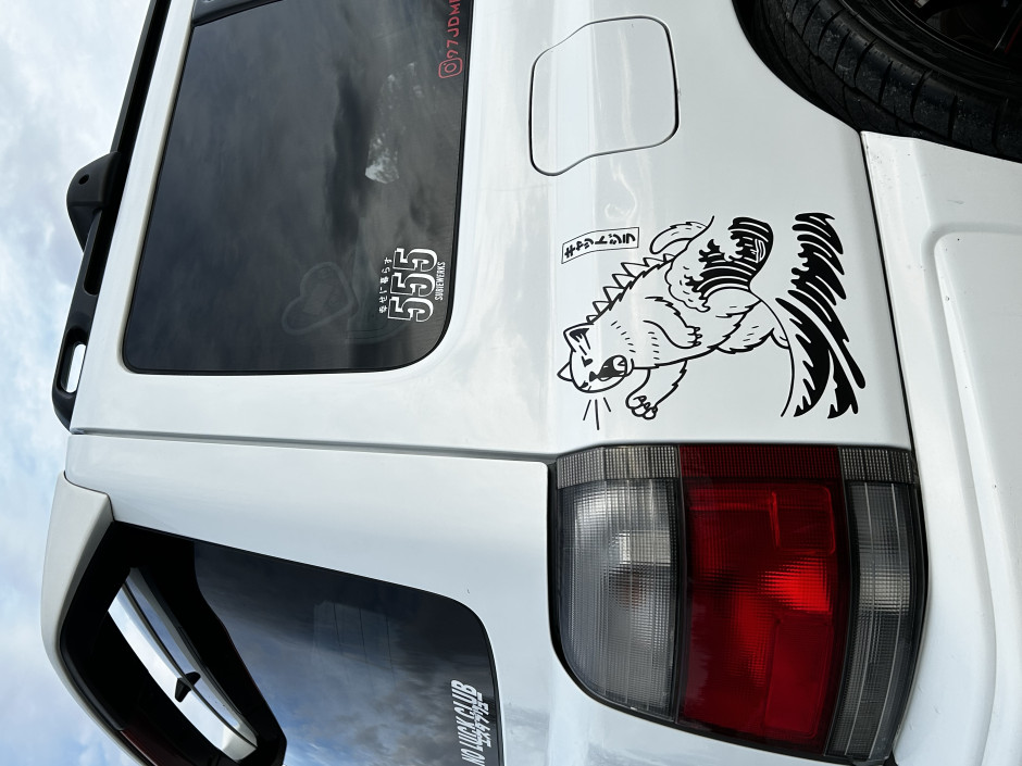 Christopher Krull's 1997 Forester S/tb