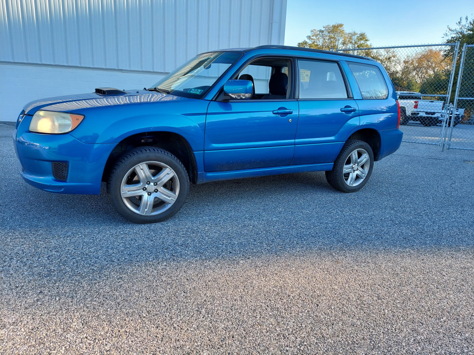 John D's 2007 Forester Sports 2.5 XT