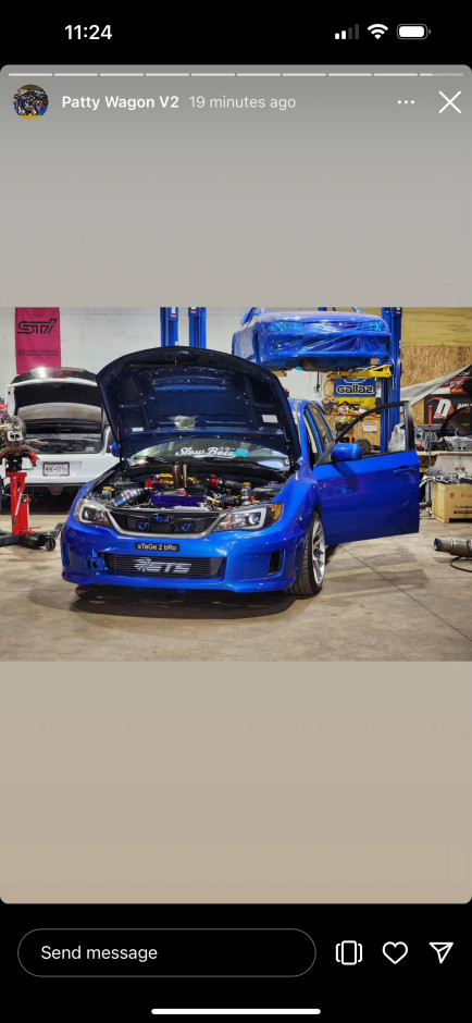 Patrick Rathke 's 2024 Impreza Wrx limited 