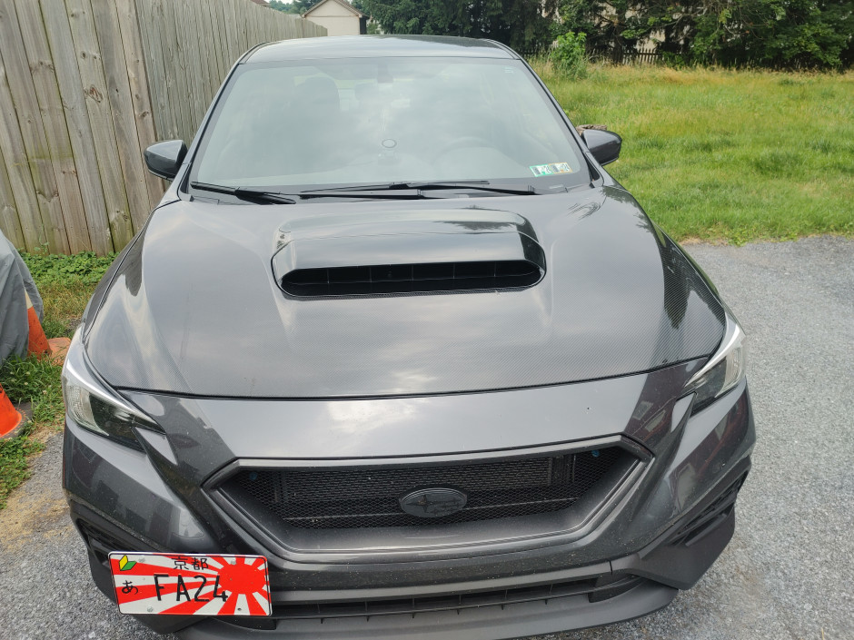 Myke H's 2022 Impreza WRX Base